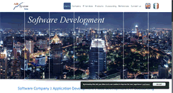 Desktop Screenshot of adsystemasia.com