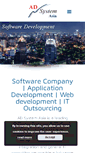 Mobile Screenshot of adsystemasia.com